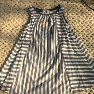 Striped Tea Collection tank dress